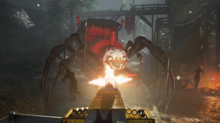 Choo-Choo Charles Русская Версия (PS5)