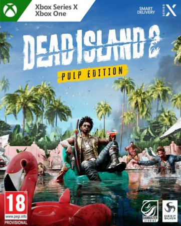 Dead Island 2 Pulp Edition   (Xbox One/Series X) 