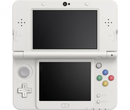     New Nintendo 3DS White () Nintendo 3DS
