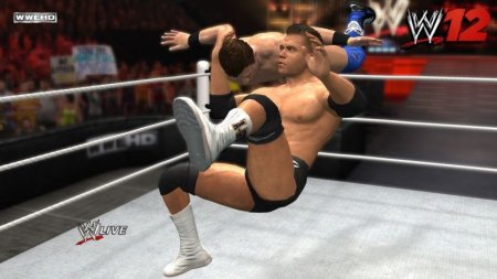 WWE '12 (Xbox 360) USED Б/У