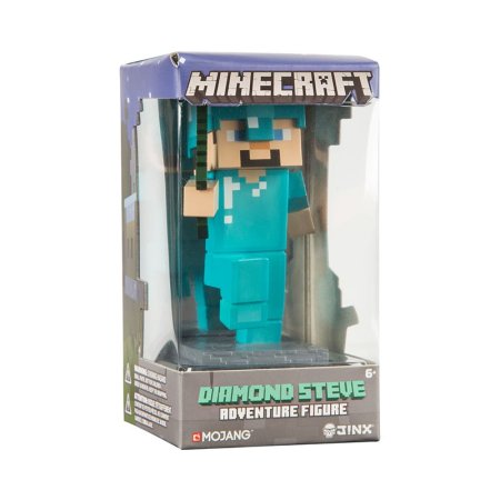 Фигурка Minecraft Adventure Steve пластик 10см