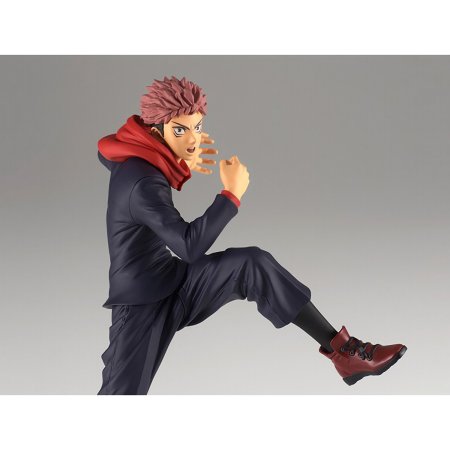 Фигурка Banpresto: Итадори Юдзи (The Yuji Itadori) Магическая битва Король Художников (Jujutsu Kaisen King Of Artist) (BNS348) (18448) 20 см 