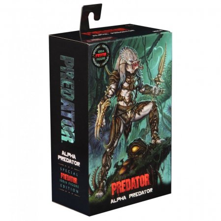  NECA:  (Predator)   100-  (Ultimate Alpha Predator 100th Edition) (51575) 17 