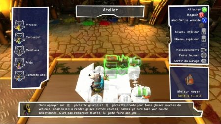 Banjo Kazooie: Шарики and Ролики (Nuts and Bolts) ((Xbox 360/Xbox One) USED Б/У