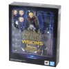 Подвижная фигурка Bandai Tamashii Nations S.H.Figuarts: Ам (Am) Звёздные войны: Видения (Star Wars: Visions) (4573102633095) 14 см 