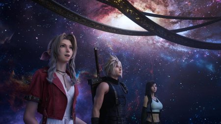 Final Fantasy 7 (VII) Rebirth (Game-Key Card) (Switch 2)