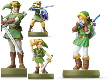Amiibo:  : Link ( The Legend of Zelda)  Nintendo Switch
