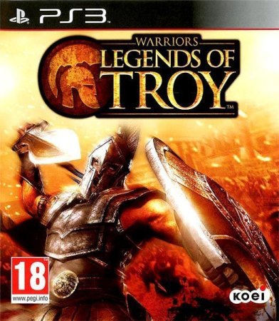 Warriors: Legends of Troy (PS3)