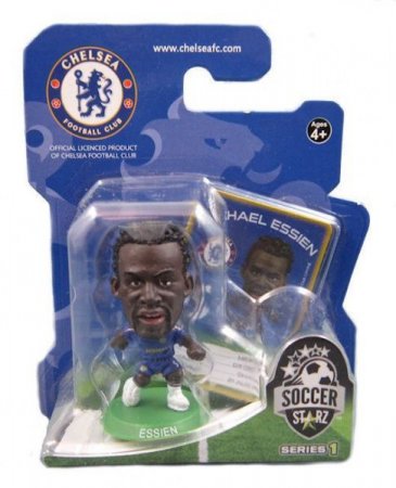   Soccerstarz    (Michael Essien Chelsea) Home Kit (Series 1) (73297)