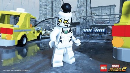 игра LEGO Marvel: Super Heroes 2 Русская Версия (Switch) USED Б/У для Nintendo Switch