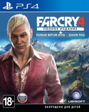 Far Cry 4   (Complete Edition)   (PS4)
