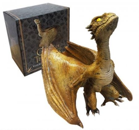  The Noble Collection:   (Dragon Viserion)   (Game of Thrones) 12 