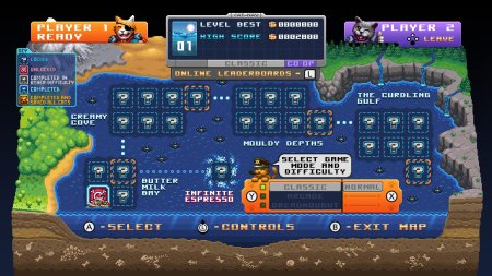 Игра Astro Aqua Kitty (Limited Run)(PS4) Playstation 4