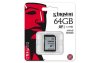 SDXC Карта памяти 64GB Kingston Class 10 UHS-I 45MB/s (PC) 