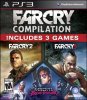 Far Cry Compilation (Far Cry 2 + Far Cry 3 + Far Cry 3 Blood Dragon) (PS3)