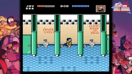 Игра Jay and Silent Bob: Mall Brawl Arcade Edition (Limited Run #420)(PS4) Playstation 4