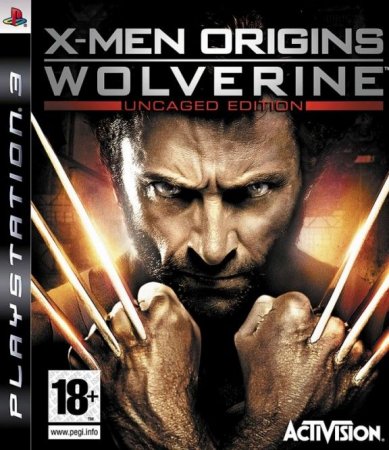   X-Men Origins: Wolverine Uncaged Edition (PS3) USED /  Sony Playstation 3