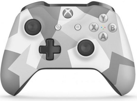   Microsoft Xbox One S/X Wireless Controller Winter Forces (WL3-00044) (Xbox One) 