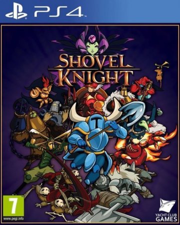  Shovel Knight (PS4) Playstation 4
