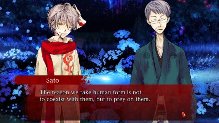 игра Of the Red, the Light, and the Ayakashi Tsuzuri (Switch) для Nintendo Switch