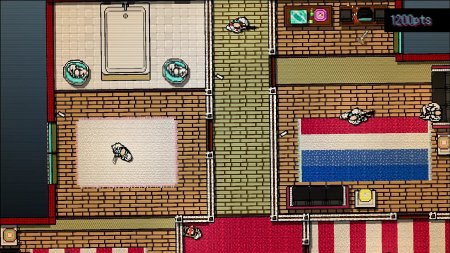 игра Hotline Miami Collection Русская Версия (Switch) для Nintendo Switch