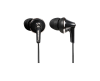 Наушники PANASONIC RP-HJE190E-K, чёрные (PC) 