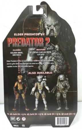  - 2-     2 (Predators Series 12: Elder Predator V2)
