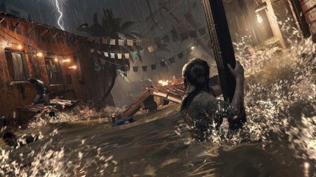 Игра Shadow of the Tomb Raider Расширенное Издание Русская Версия (PS4) USED Б/У Playstation 4