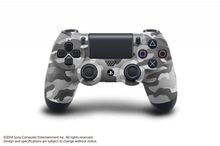  Геймпад беспроводной Sony DualShock 4 Wireless Controller Urban Camouflage (Городской Камуфляж) Оригинал (PS4) 