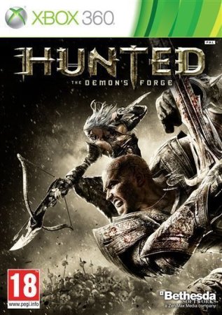 Hunted: The Demon's Forge (Xbox 360) USED Б/У