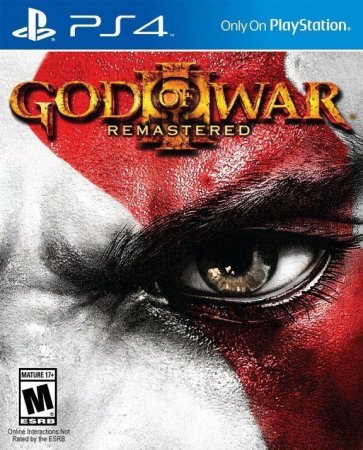  God of War ( ) 3 (III)   (Remastered) (PS4) Playstation 4