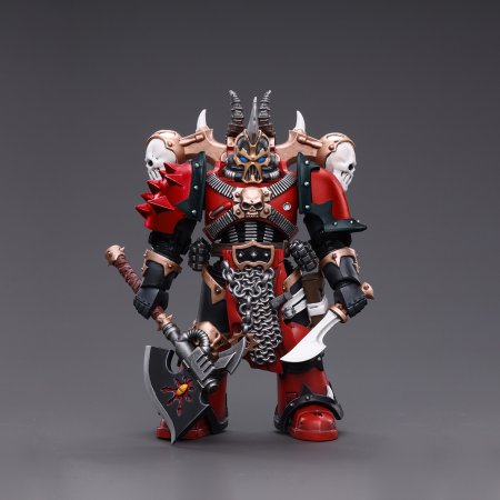  JoyToy:     1:18 (Exalted Champion Gotor the Blade 1:18)  40K      (Warhammer 40K Chaos Space Marines Red Corasirs) (JT4232) 12,1   