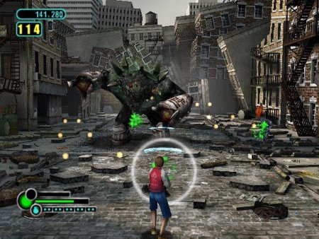 Space Invaders Invasion Day (PS2) USED Б/У