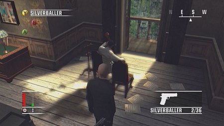 HITMAN: Кровавые деньги (Blood Money) (PS2) USED Б/У