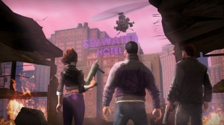 Купить игру Saints Row: The Third Русская Версия (PS3) для Sony Playstation 3