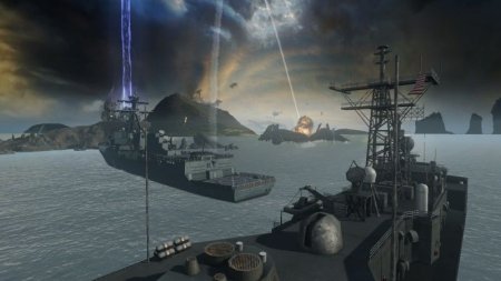 Купить игру Морской Бой (Battleship) (PS3) USED Б/У для Sony Playstation 3