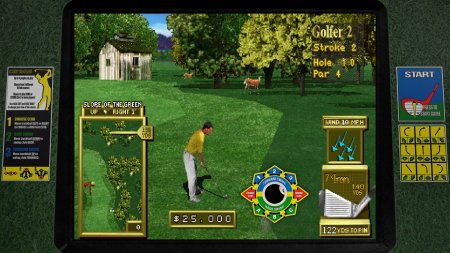 игра Golden Tee Arcade Classics (Switch) для Nintendo Switch