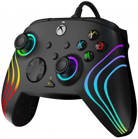   Controller Wired PDP Afterglow Wave (024) (Xbox One/Series X/S/PC) 