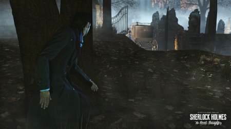 Игра Шерлок Холмс: Дочь Дьявола (Sherlock Holmes: The Devil's Daughter) Русская Версия (PS4) USED Б/У Playstation 4