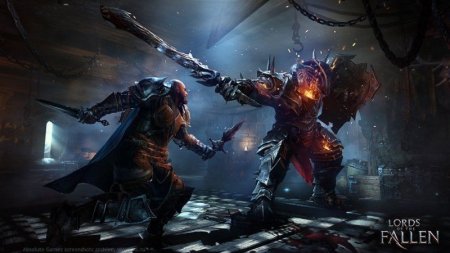 Игра Lords of the Fallen Полное издание (Complete Edition) Русская Версия (PS4) Playstation 4