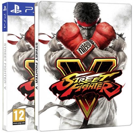  Street Fighter 5 (V) Steelbook Edition   (PS4) Playstation 4