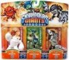 Skylanders Giants: Набор из трех фигурок: Flocked Snow Eruptor, Stealth Elf, Terrafin