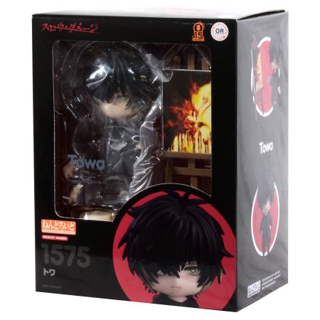 Фигурка Good Smile Company Nendoroid: Оранж Руж Това (Orange Rouge Towa) Медленный урон (Slow Damage) (4580590124196) 10 см 