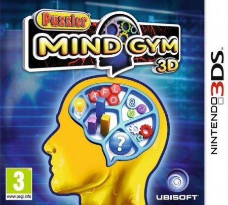   Puzzler Mind Gym 3D (Nintendo 3DS)  3DS