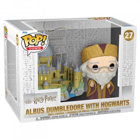   Funko POP! Town:      (Albus Dumbledore with Hogwarts)    (Harry Potter Anniversary) (57369) 9,5 