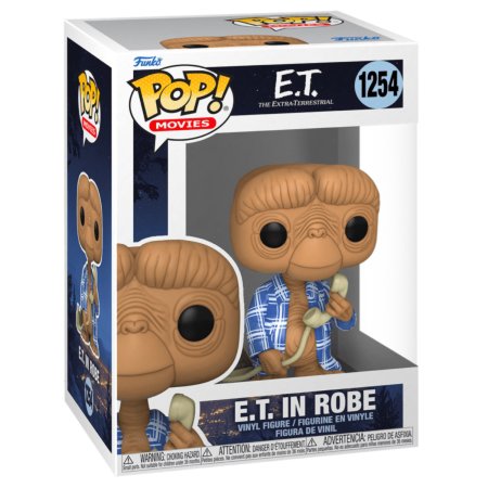 фигурки Фигурка Funko POP! Movies: Инопланетянин в халате (E.T. In Robe) Инопланетянин 40 лет (E.T. The Extra-Terrestrial 40th) (63991) 9,5 см