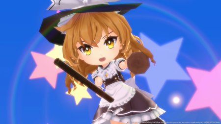 Игра Touhou Spell Carnival (PS4) Playstation 4