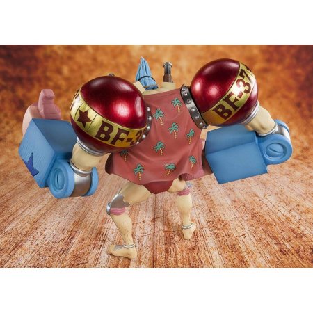 Фигурка Bandai Tamashii Nations Figuarts ZERO: Киборг Фрэнки ( Cyborg Franky) Ван-Пис (One Piece) (57027-7) 20 см