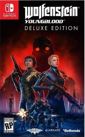  Wolfenstein: Youngblood Deluxe Edition      (Switch)  Nintendo Switch