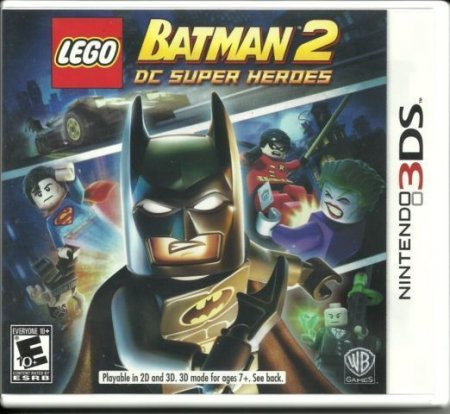   LEGO Batman 2: DC Super Heroes (The Video Game) (NTSC For US) (Nintendo 3DS)  3DS